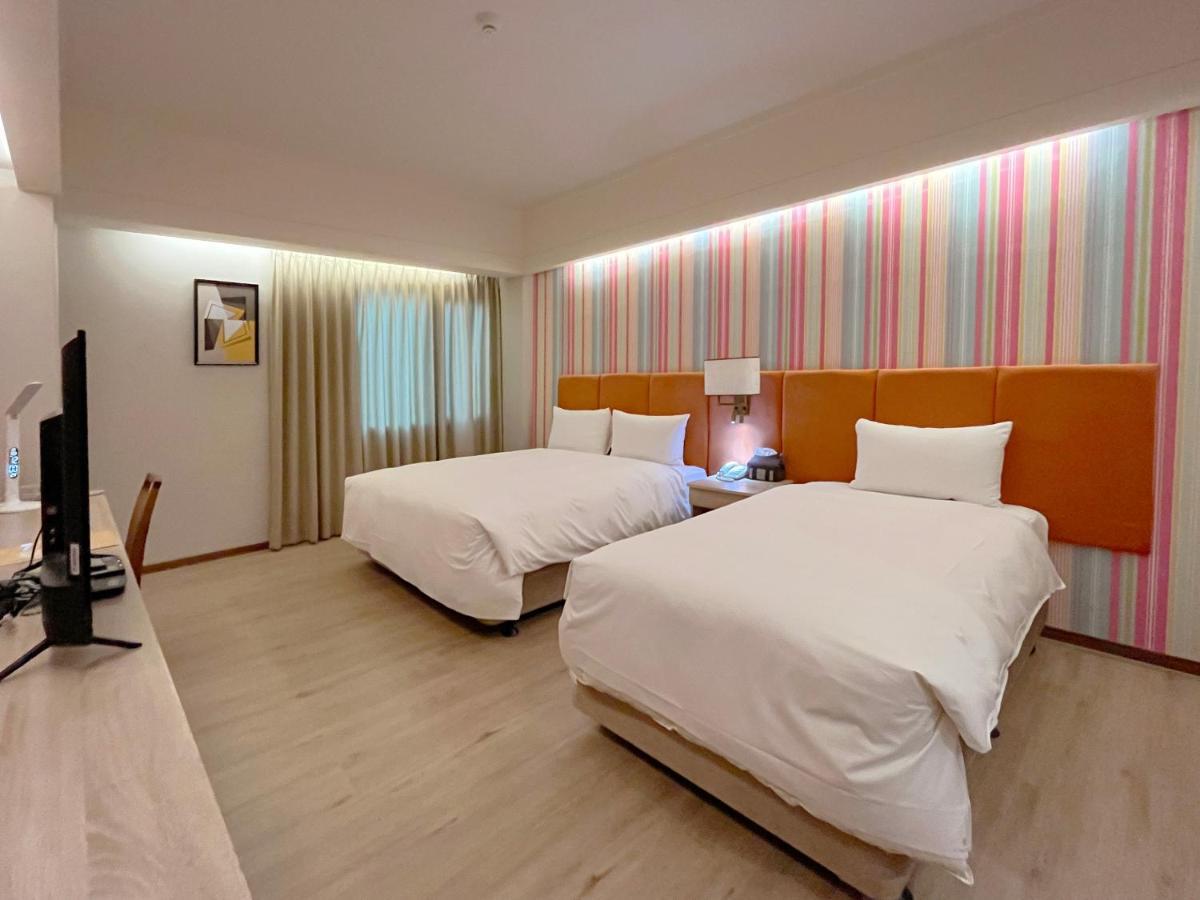 Jia Hsin Garden Hotel Tainan Eksteriør billede
