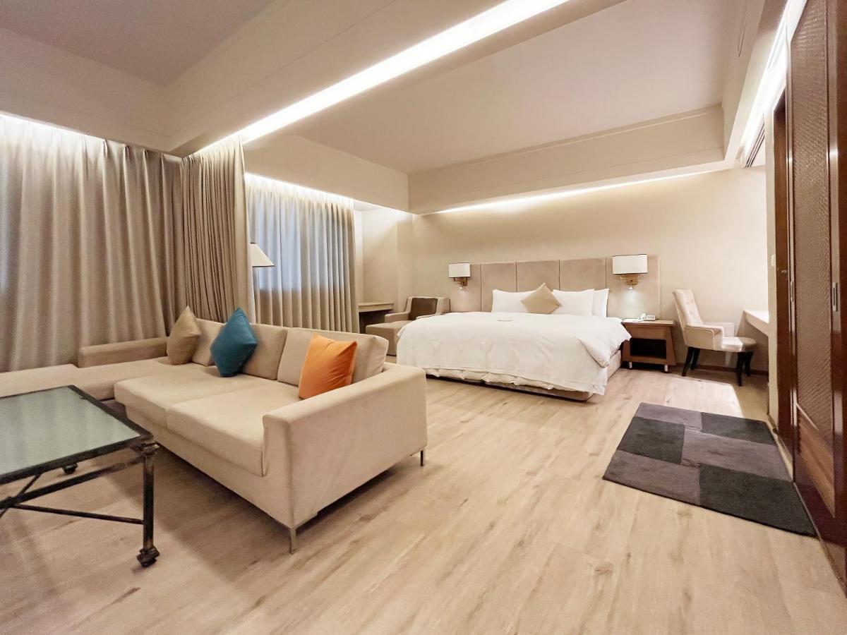 Jia Hsin Garden Hotel Tainan Eksteriør billede