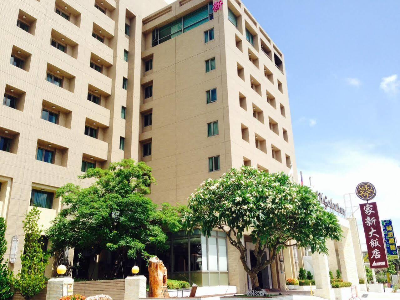 Jia Hsin Garden Hotel Tainan Eksteriør billede