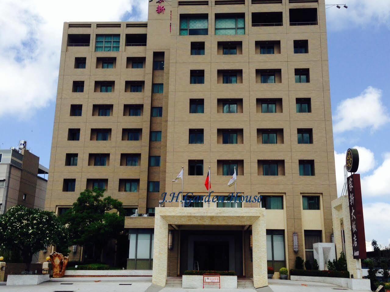 Jia Hsin Garden Hotel Tainan Eksteriør billede