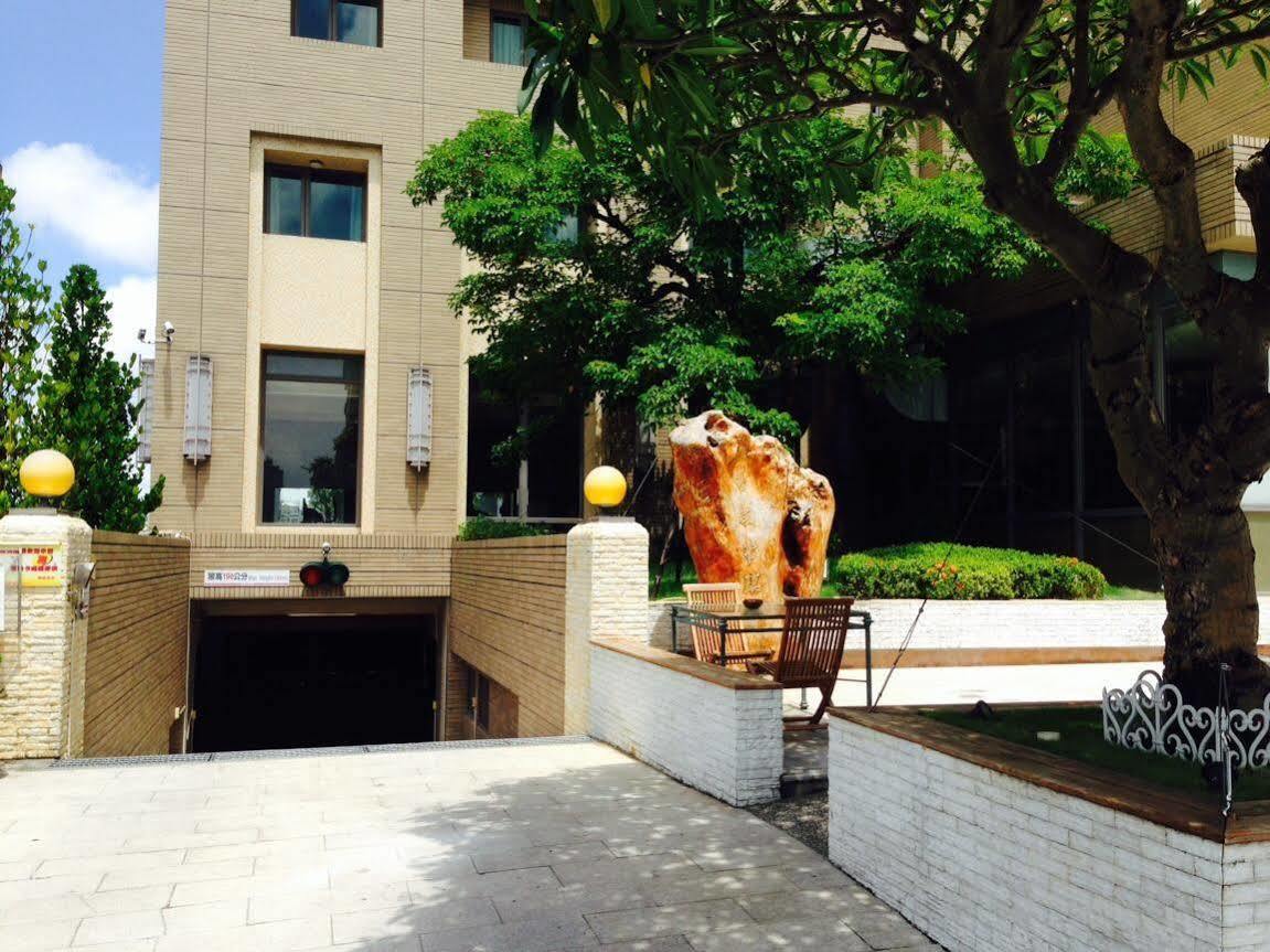 Jia Hsin Garden Hotel Tainan Eksteriør billede