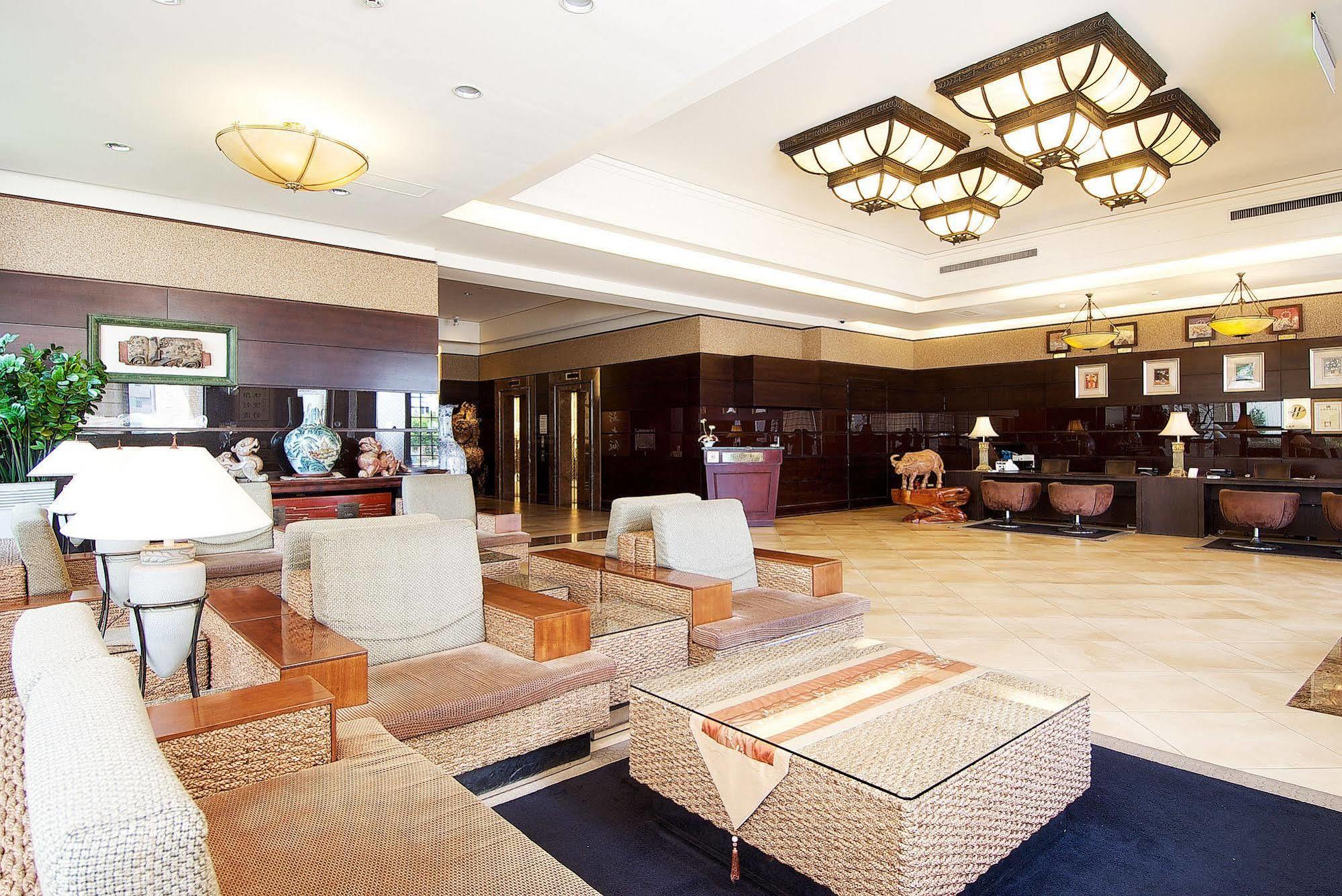 Jia Hsin Garden Hotel Tainan Eksteriør billede