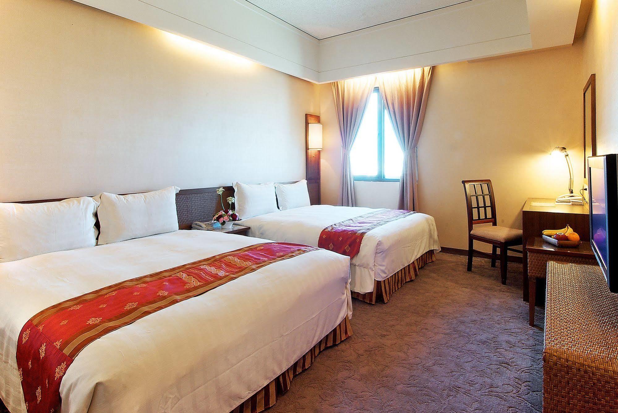 Jia Hsin Garden Hotel Tainan Eksteriør billede