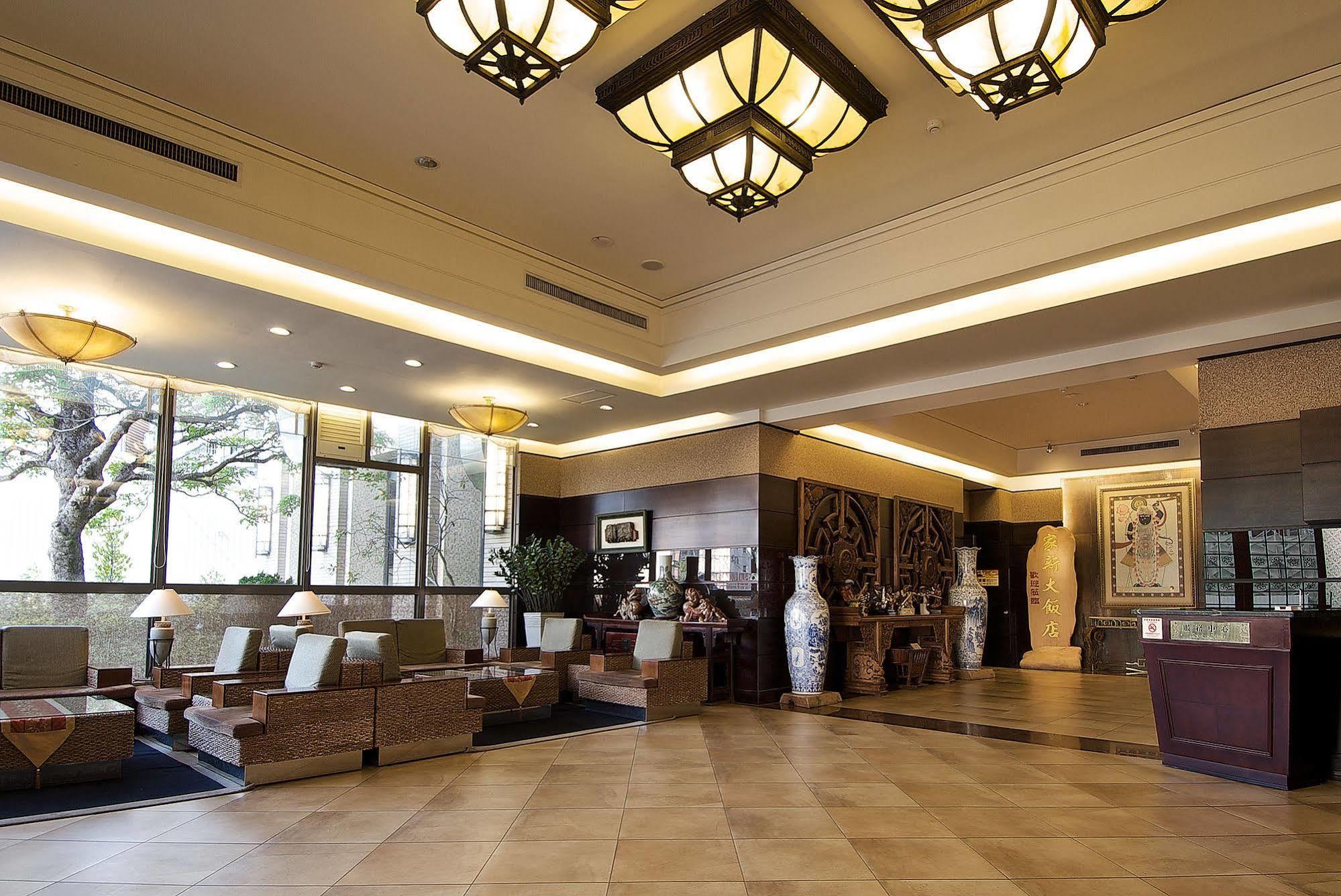 Jia Hsin Garden Hotel Tainan Eksteriør billede