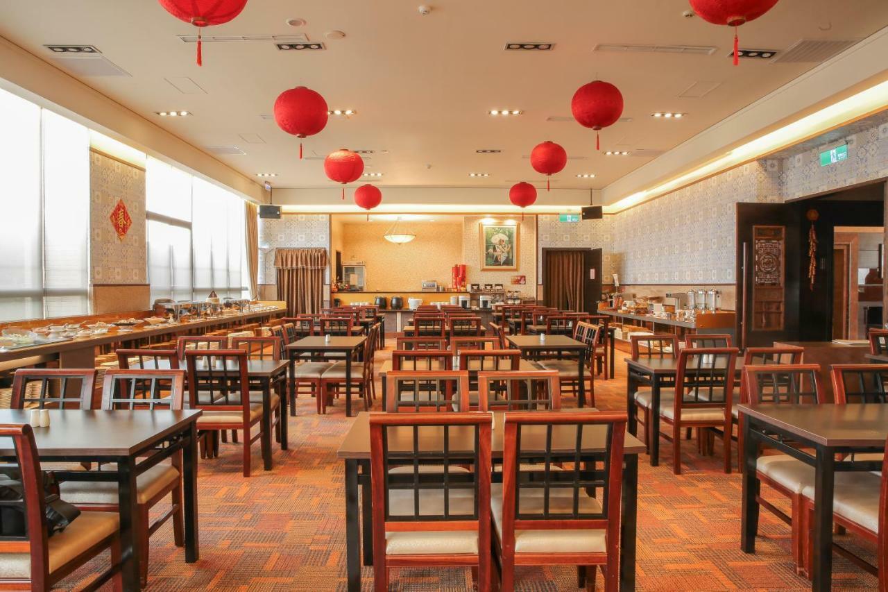 Jia Hsin Garden Hotel Tainan Eksteriør billede
