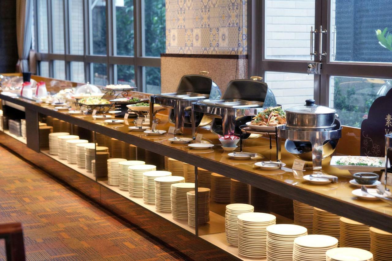Jia Hsin Garden Hotel Tainan Eksteriør billede