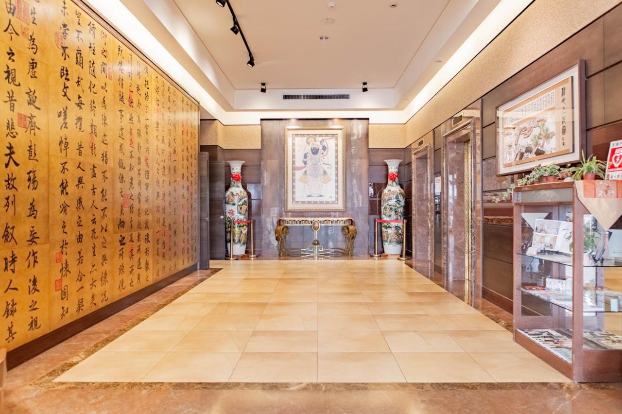 Jia Hsin Garden Hotel Tainan Eksteriør billede