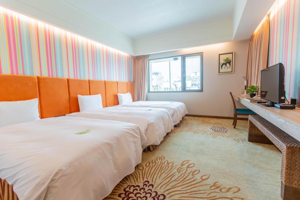Jia Hsin Garden Hotel Tainan Eksteriør billede