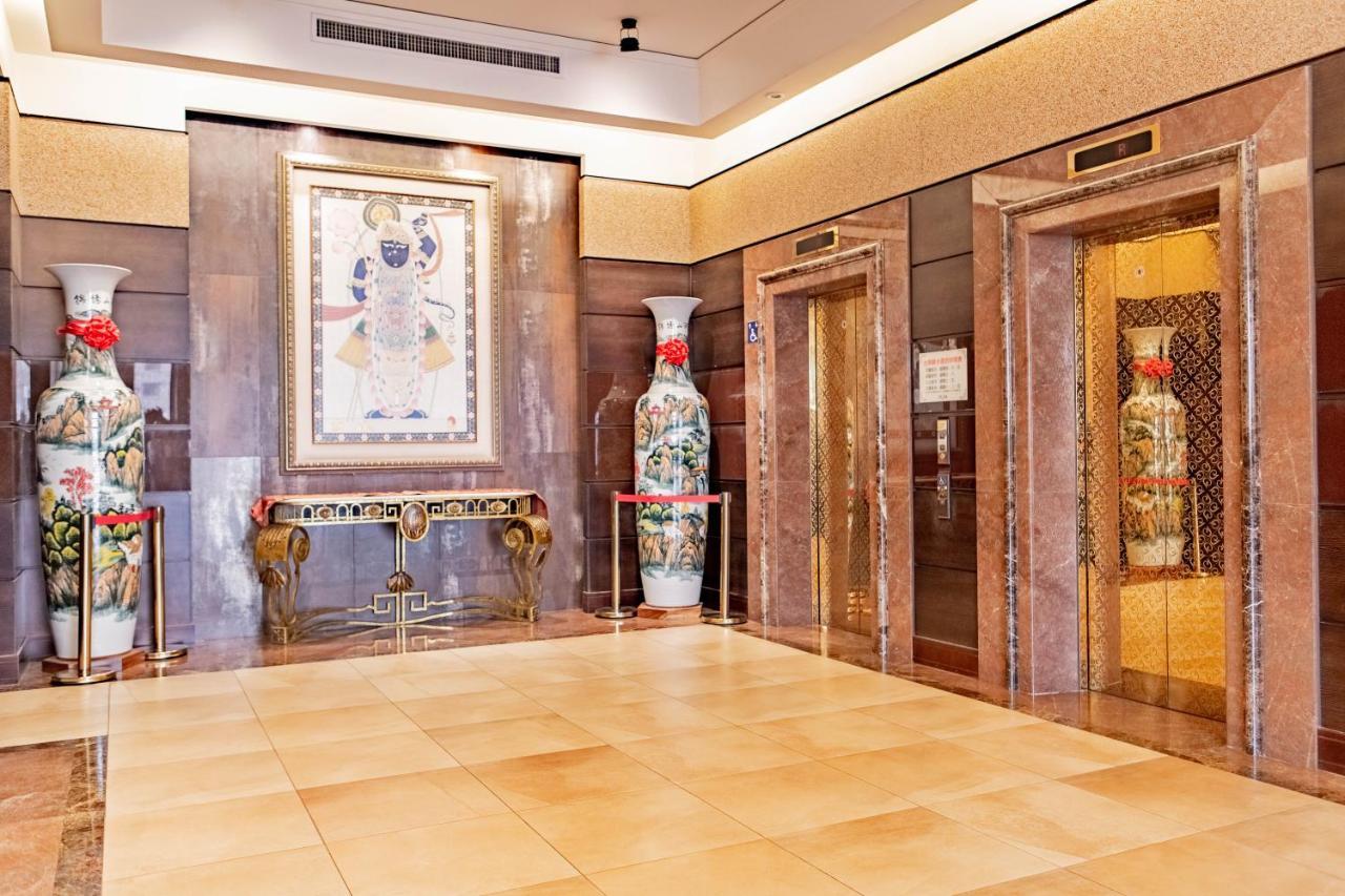 Jia Hsin Garden Hotel Tainan Eksteriør billede